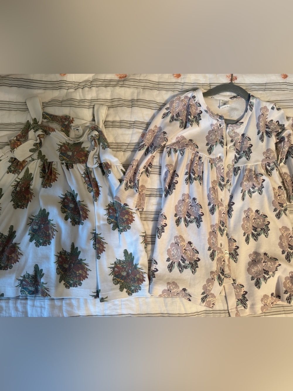 Kate Quinn toddler dress lot